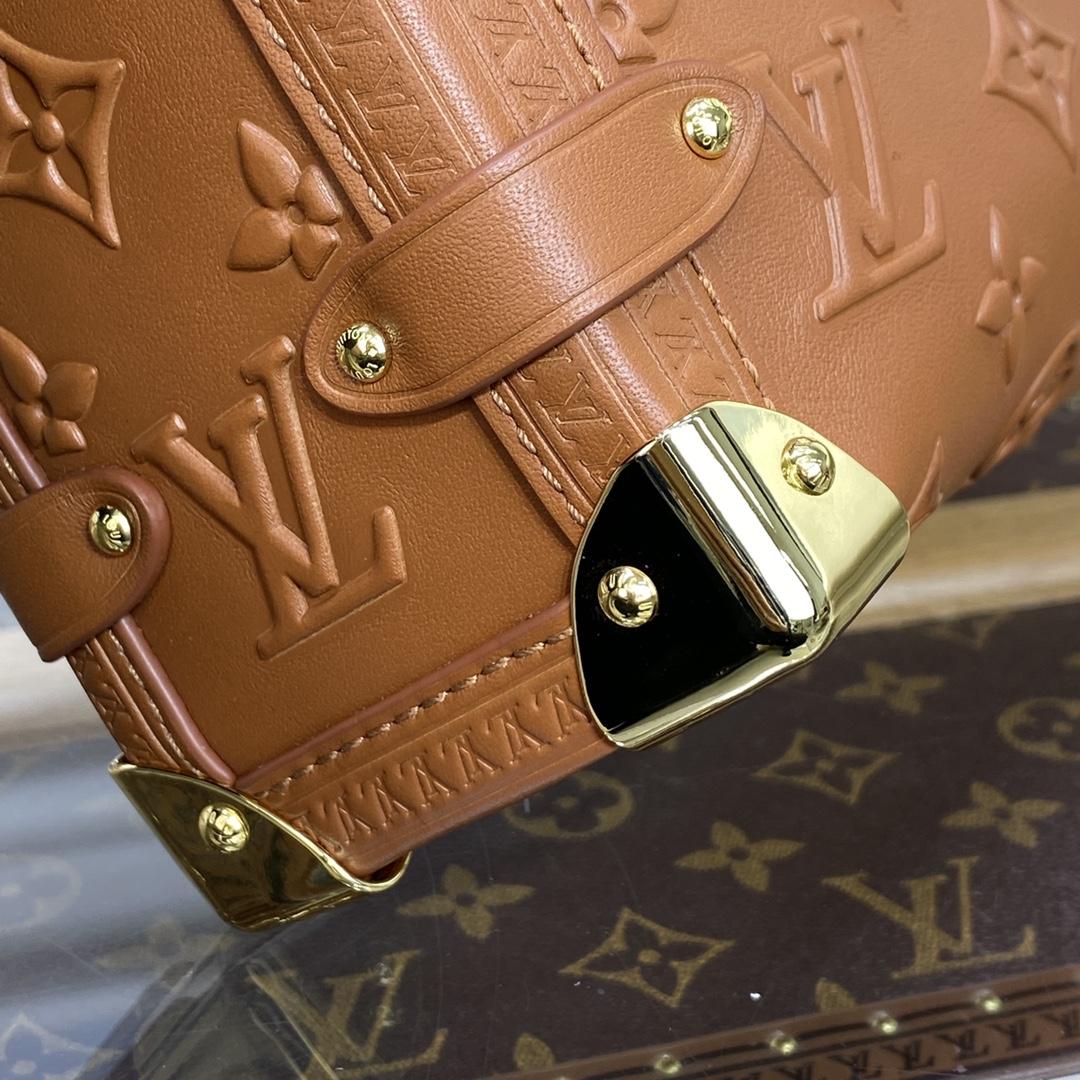 Louis Vuitton Side Trunk (21x14x6cm)  M21741 - FashionPlug