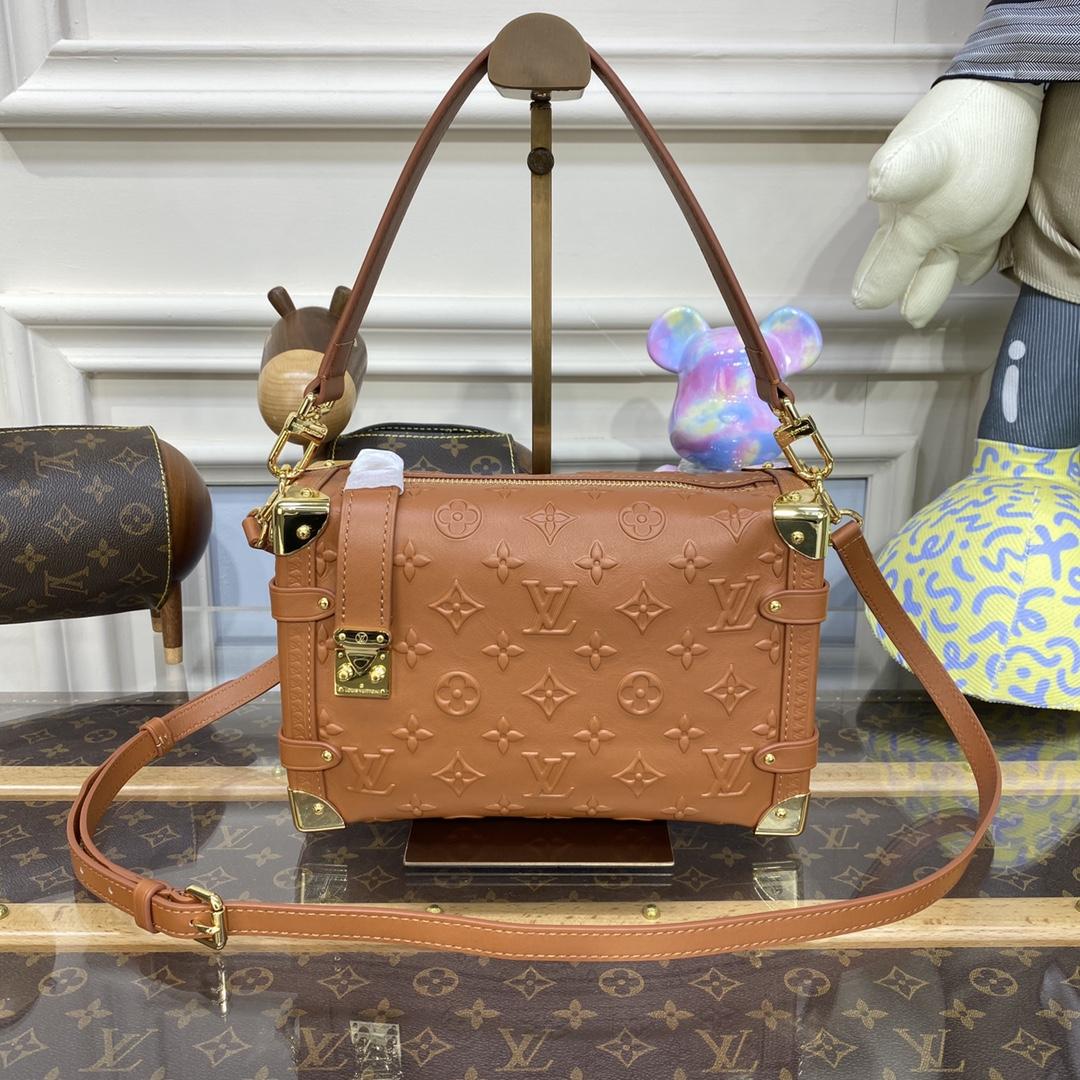Louis Vuitton Side Trunk (21x14x6cm)  M21741 - FashionPlug