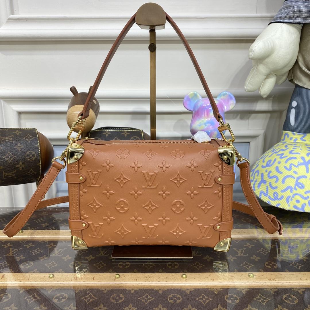 Louis Vuitton Side Trunk (21x14x6cm)  M21741 - FashionPlug