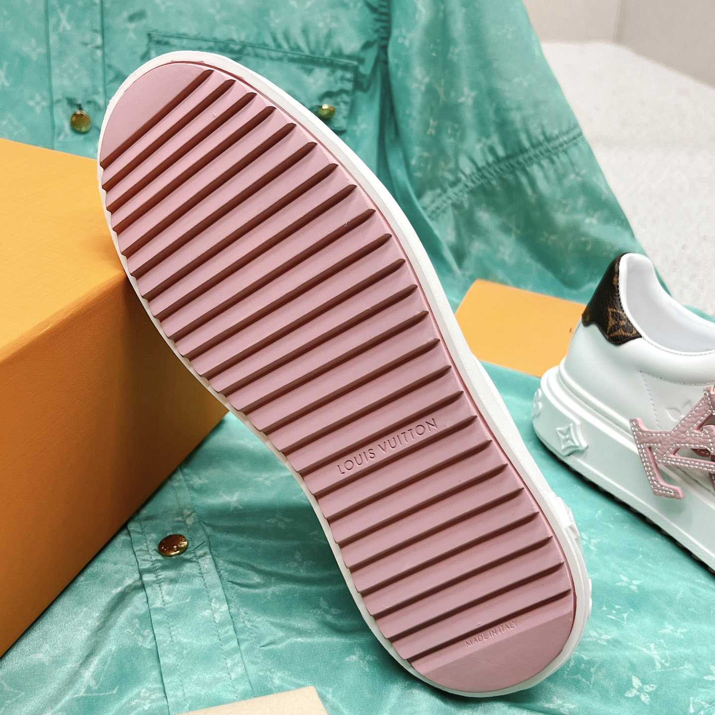 Louis Vuitton Time Out Sneaker (upon uk size)   - FashionPlug