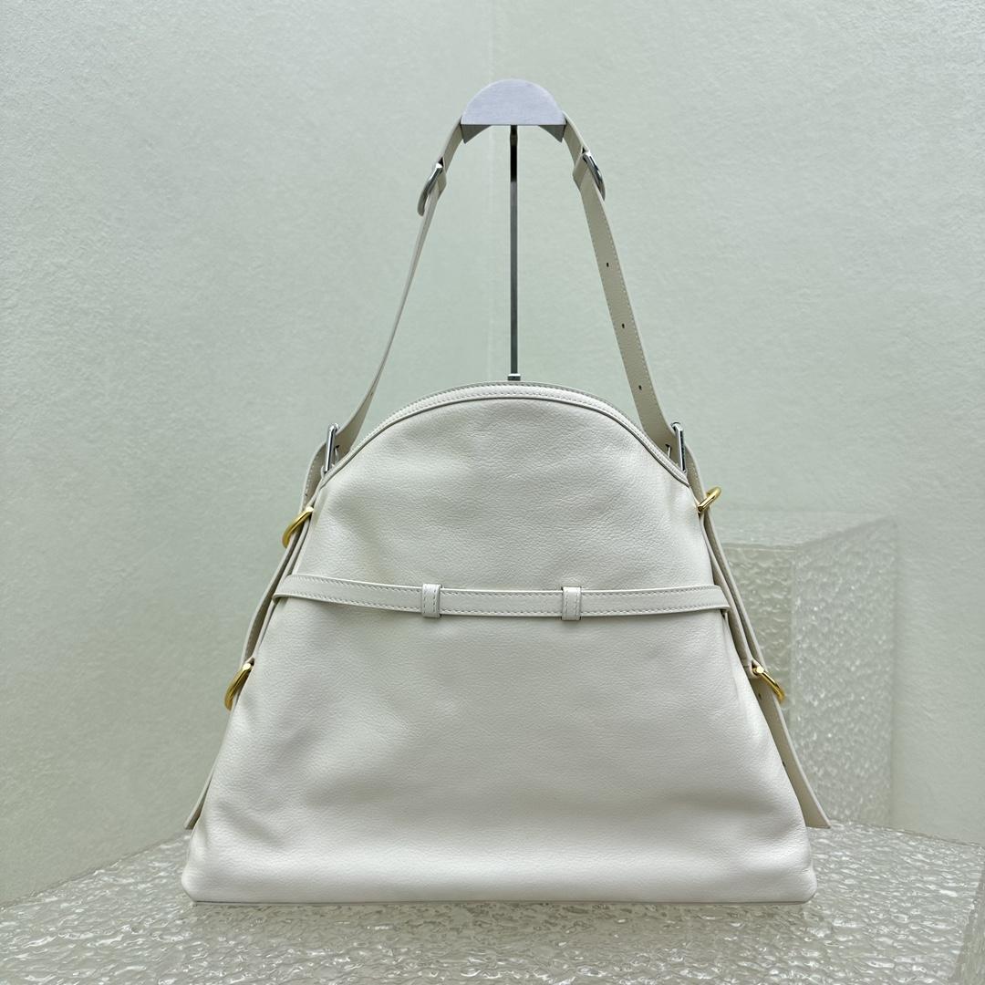 Givenchy Medium Voyou Bag In Leather(32-37-6.5cm) - FashionPlug