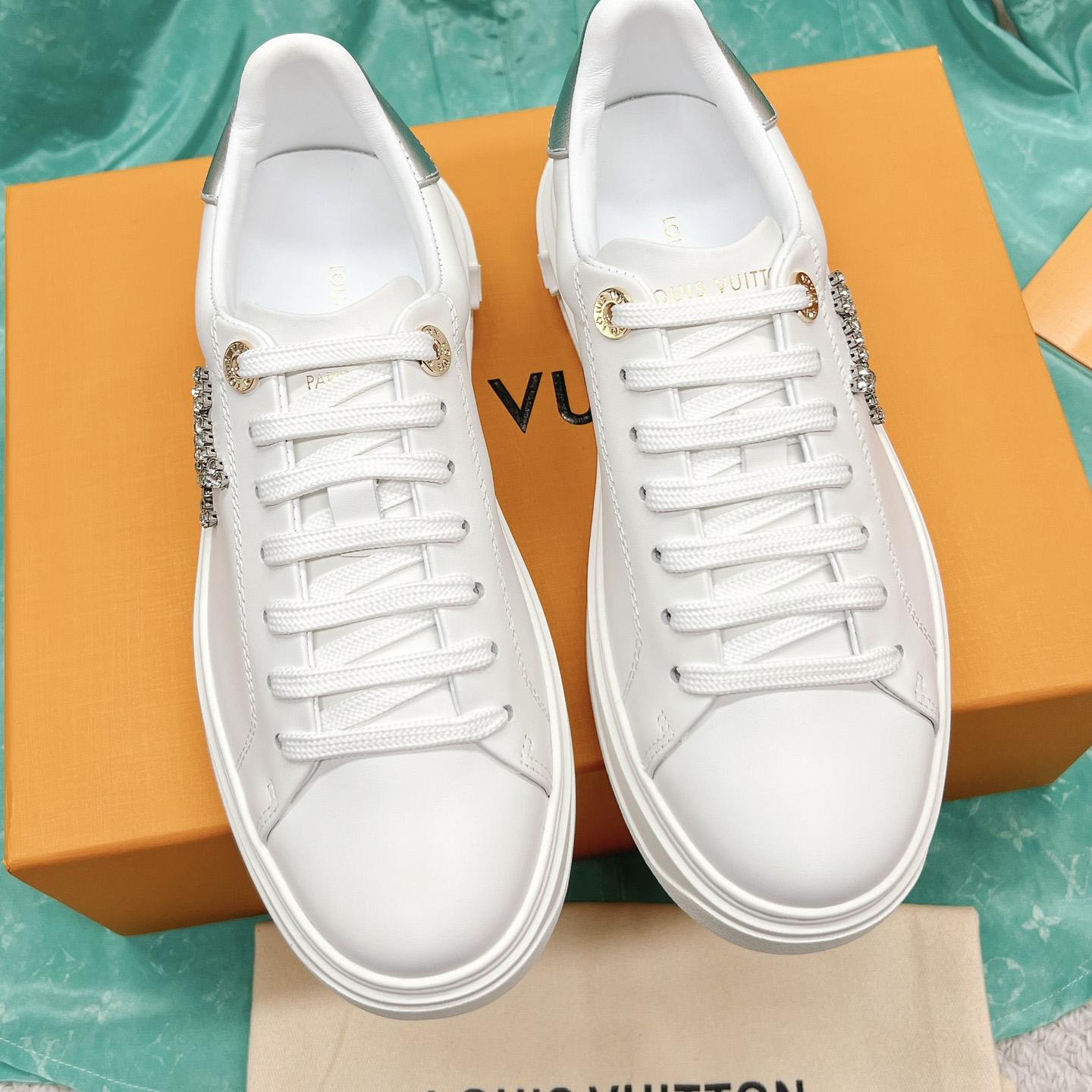 Louis Vuitton Time Out Sneaker (upon uk size)  1AAW10 - FashionPlug