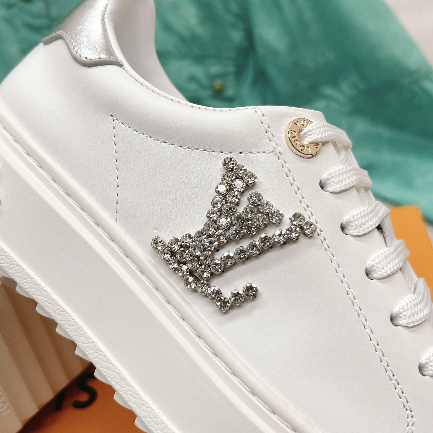 Louis Vuitton Time Out Sneaker (upon uk size)  1AAW10 - FashionPlug