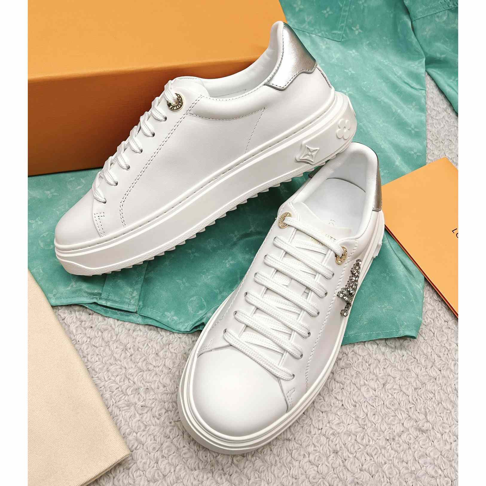 Louis Vuitton Time Out Sneaker (upon uk size)  1AAW10 - FashionPlug
