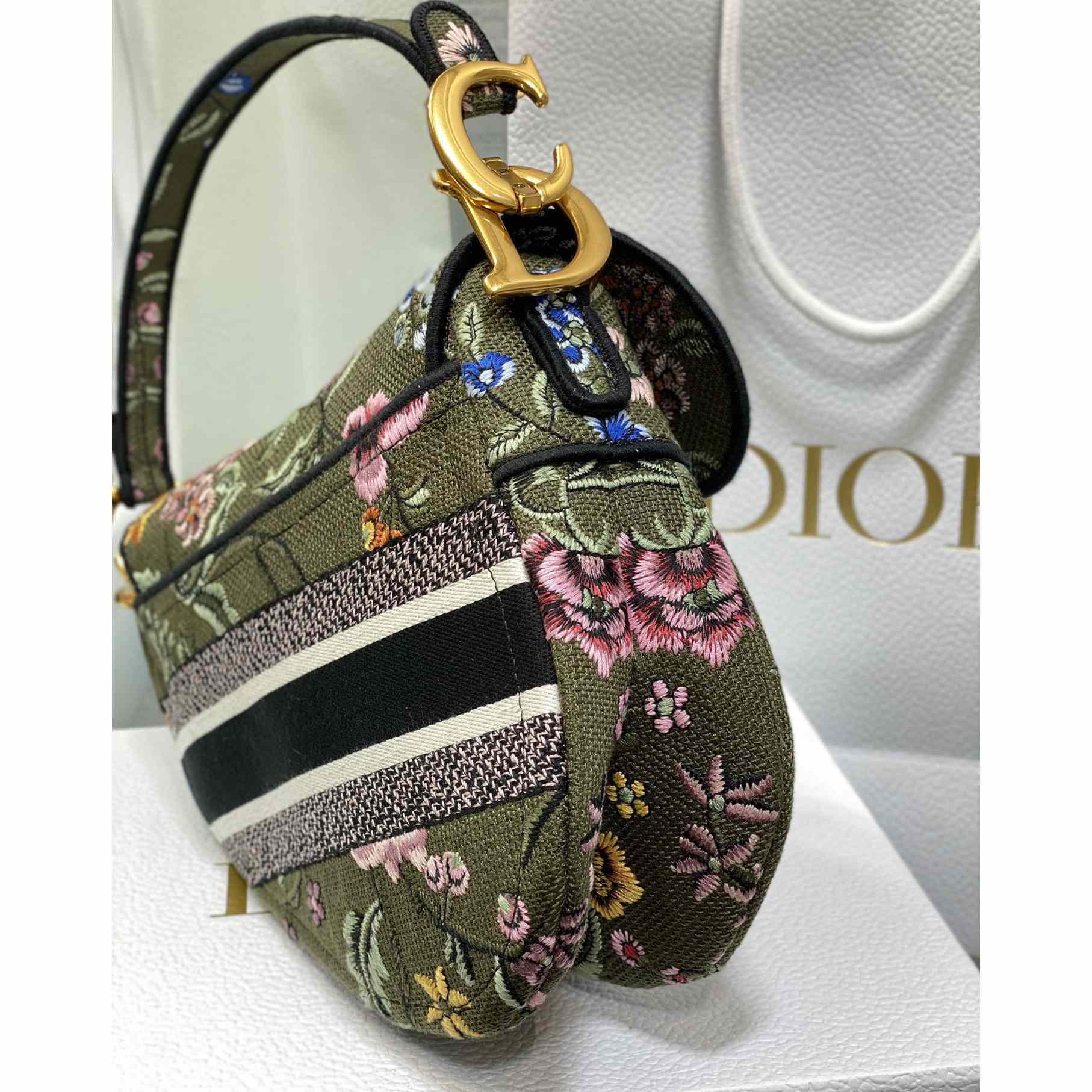 Dior Saddle Bag  - FashionPlug