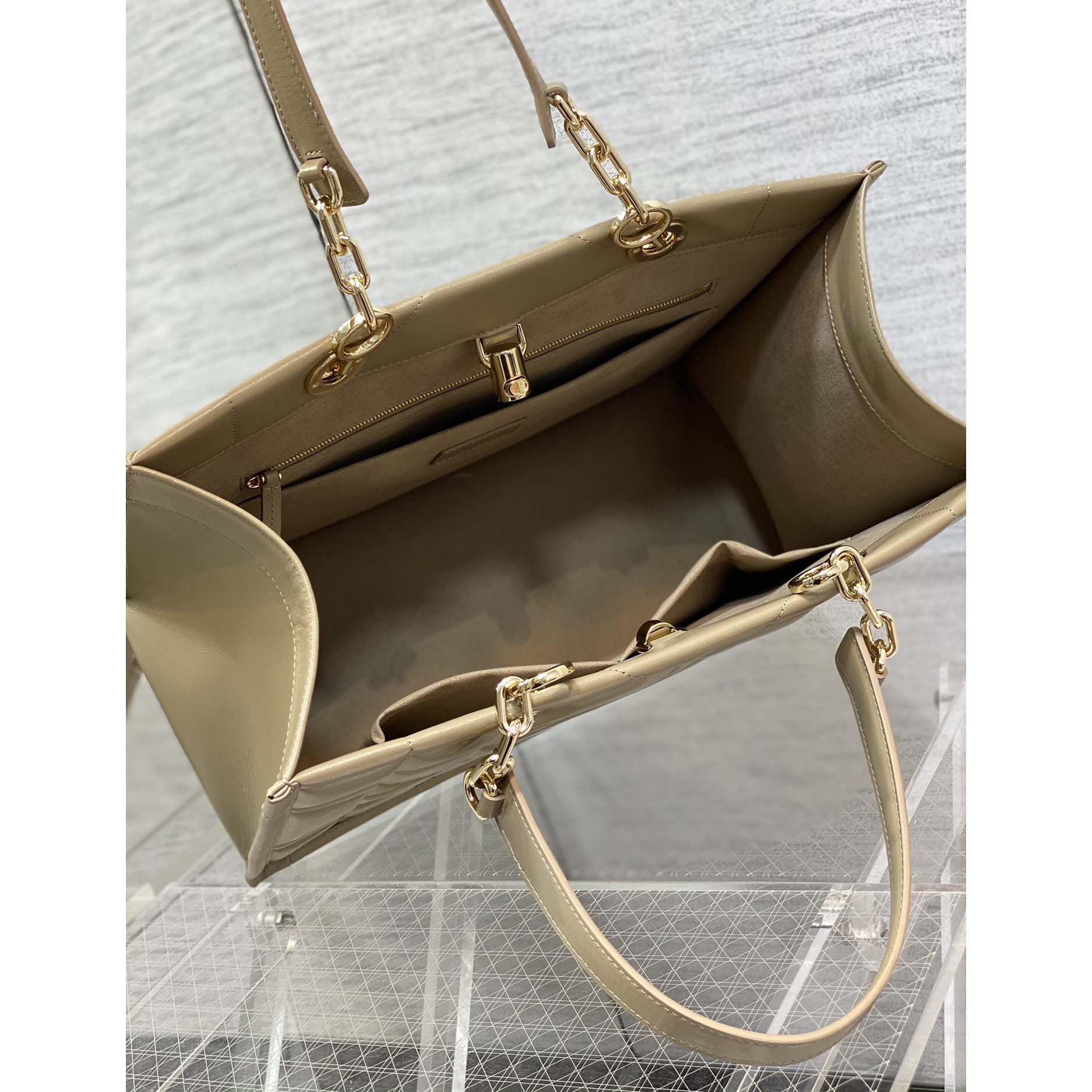 Dior Medium Dior Essential Tote Bag  - FashionPlug