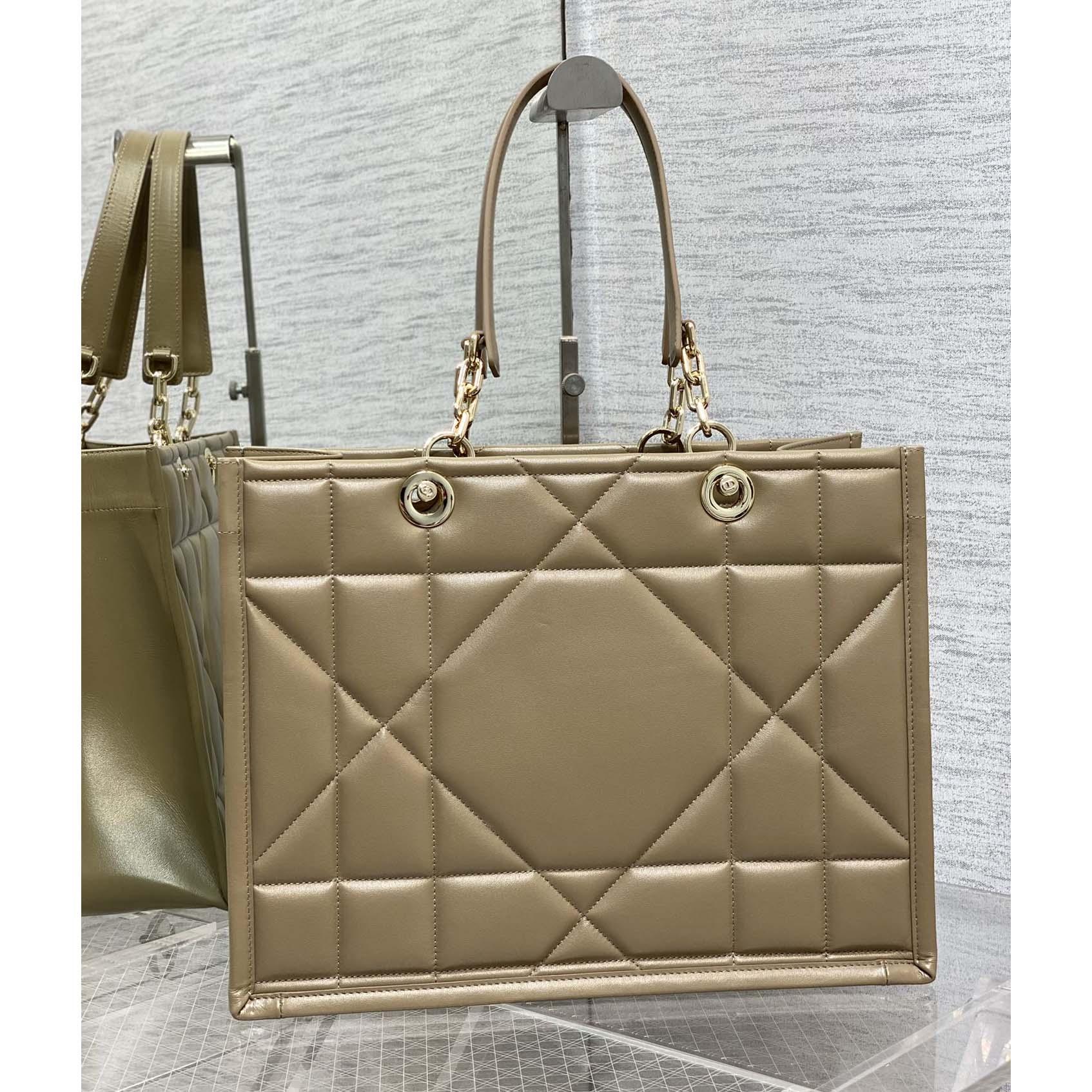 Dior Medium Dior Essential Tote Bag  - FashionPlug