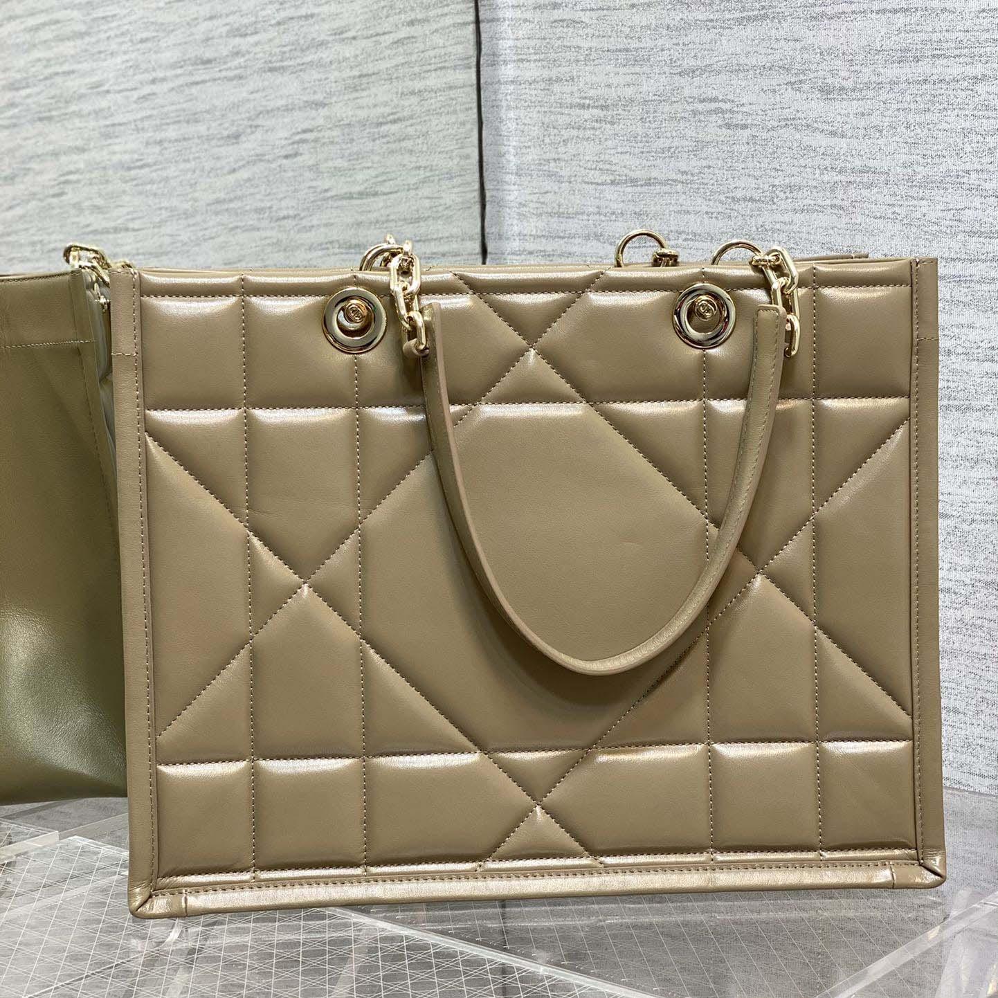 Dior Medium Dior Essential Tote Bag  - FashionPlug
