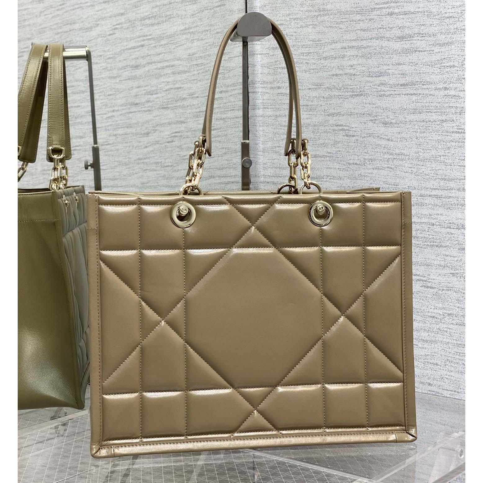 Dior Medium Dior Essential Tote Bag  - FashionPlug