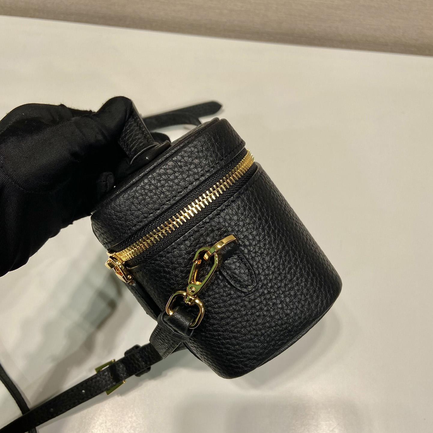 Prada Leather Mini-bag - FashionPlug