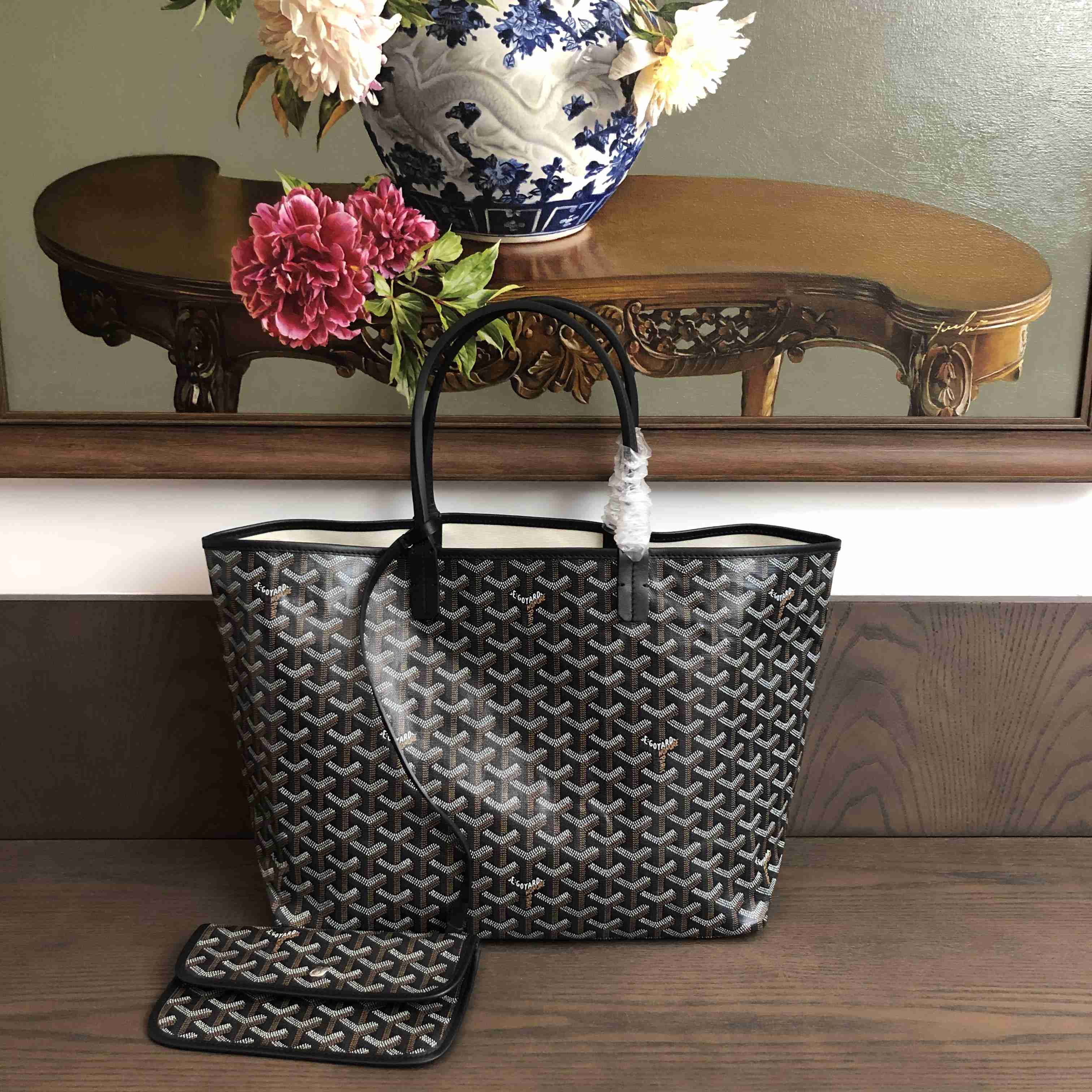 Goyard Saint Louis PM Bag(34-28-15cm) - FashionPlug