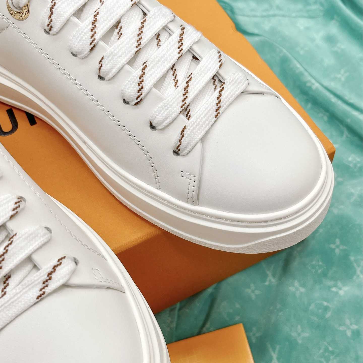 Louis Vuitton Time Out Sneaker (upon uk size)      - FashionPlug