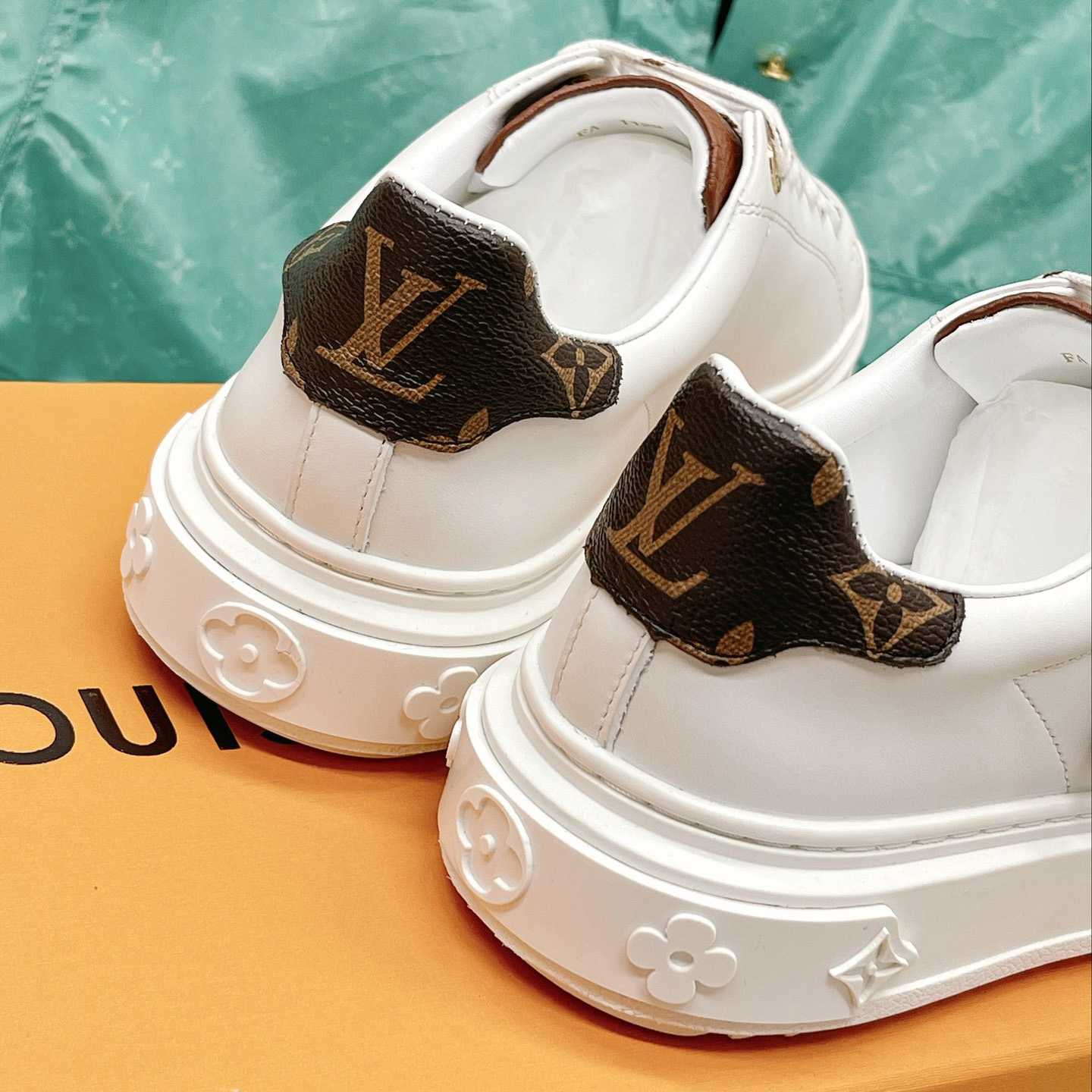 Louis Vuitton Time Out Sneaker (upon uk size)      - FashionPlug