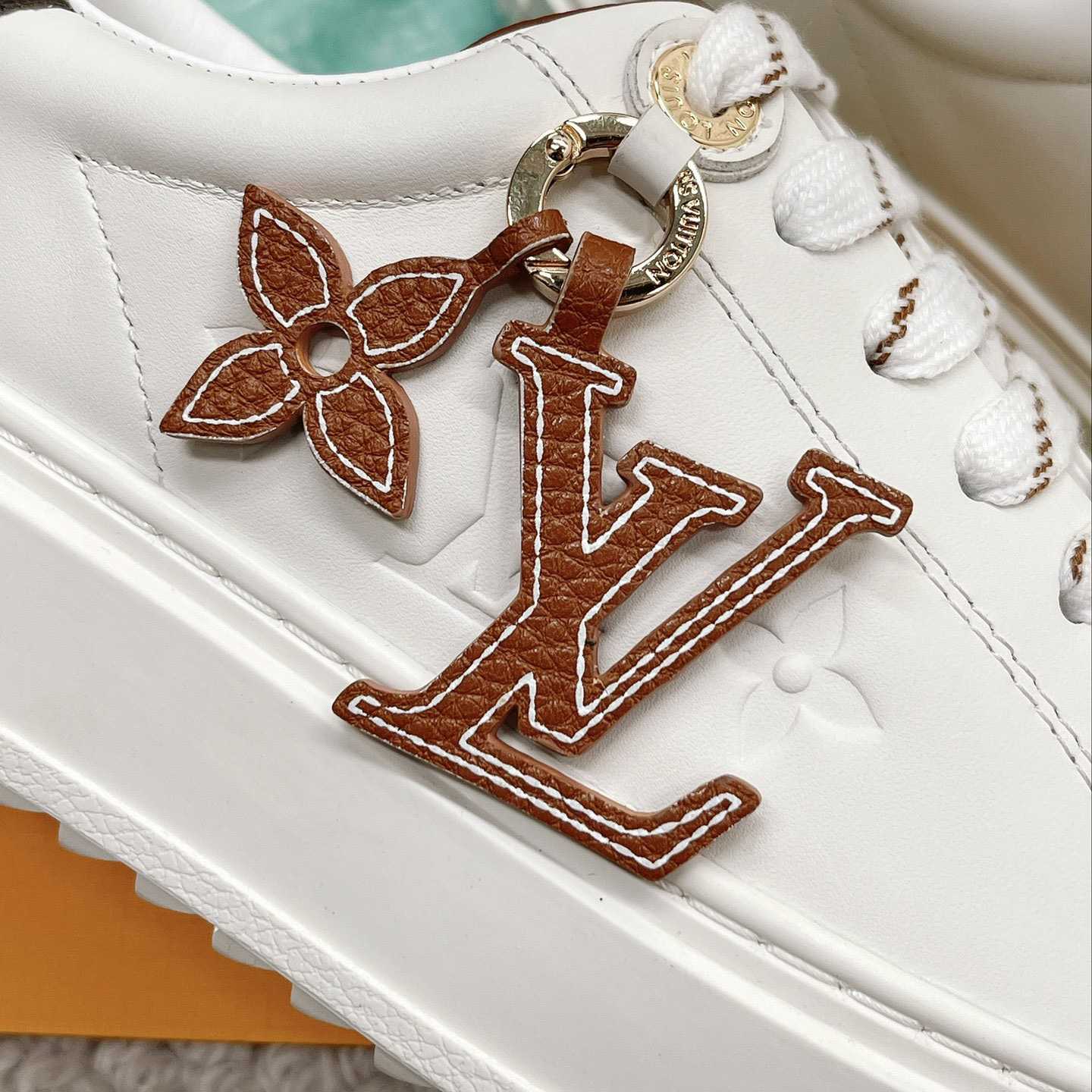 Louis Vuitton Time Out Sneaker (upon uk size)      - FashionPlug