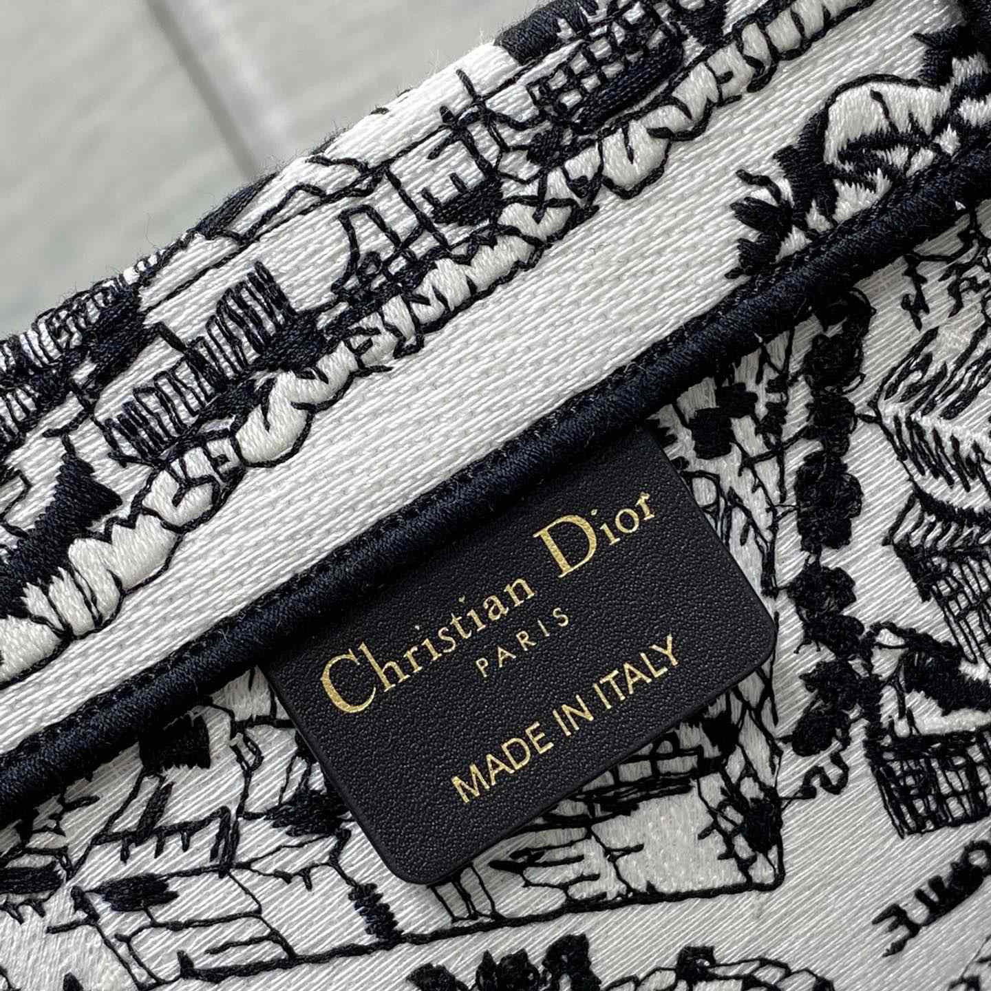 Dior Large Dior Book Tote - FashionPlug