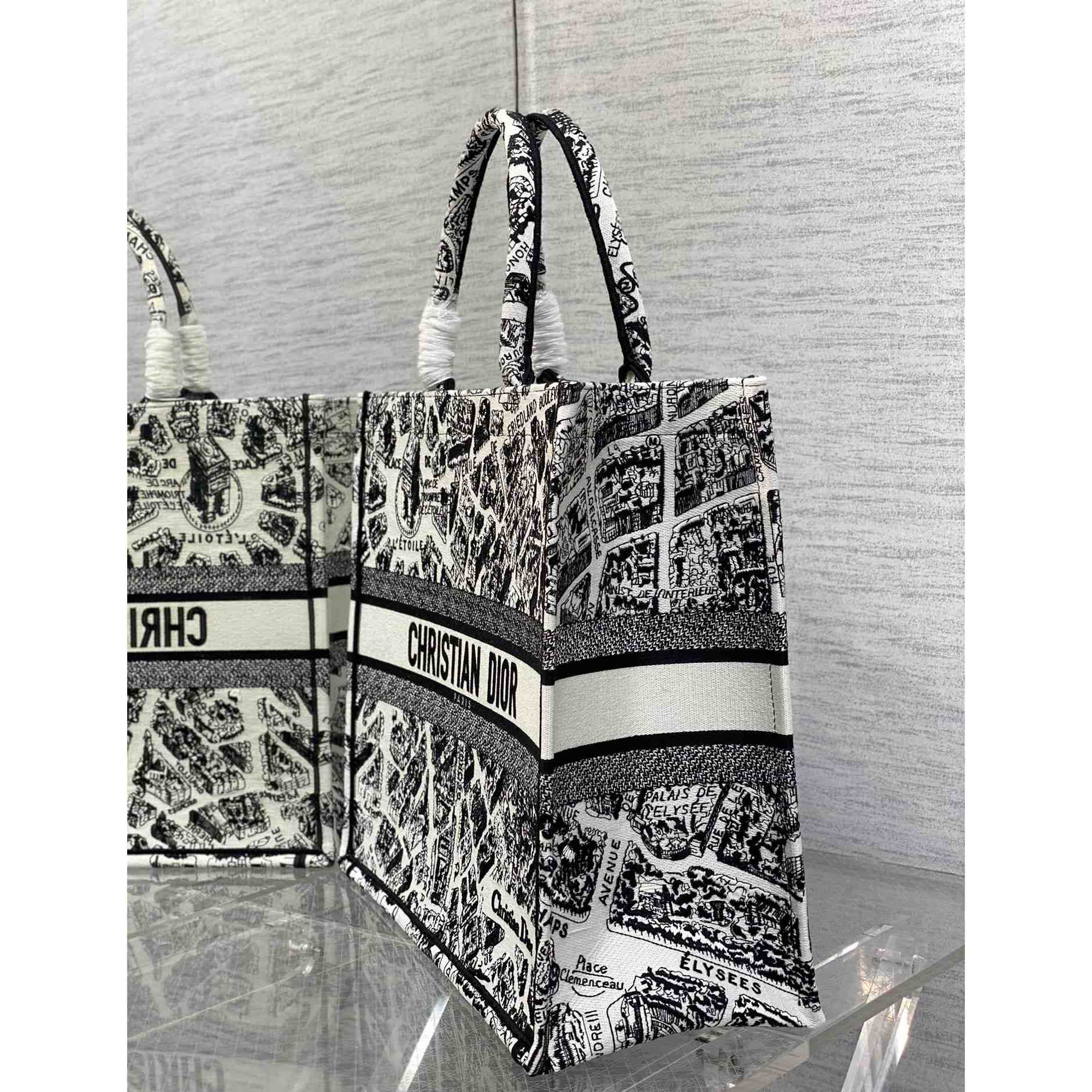 Dior Large Dior Book Tote - FashionPlug