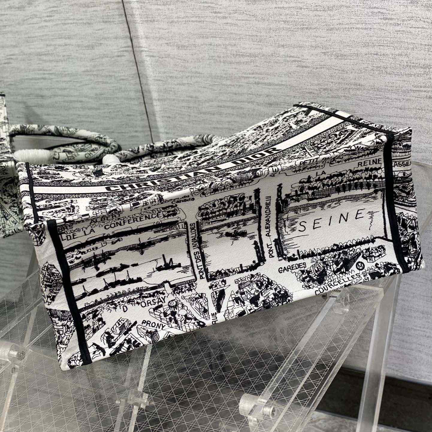 Dior Large Dior Book Tote - FashionPlug