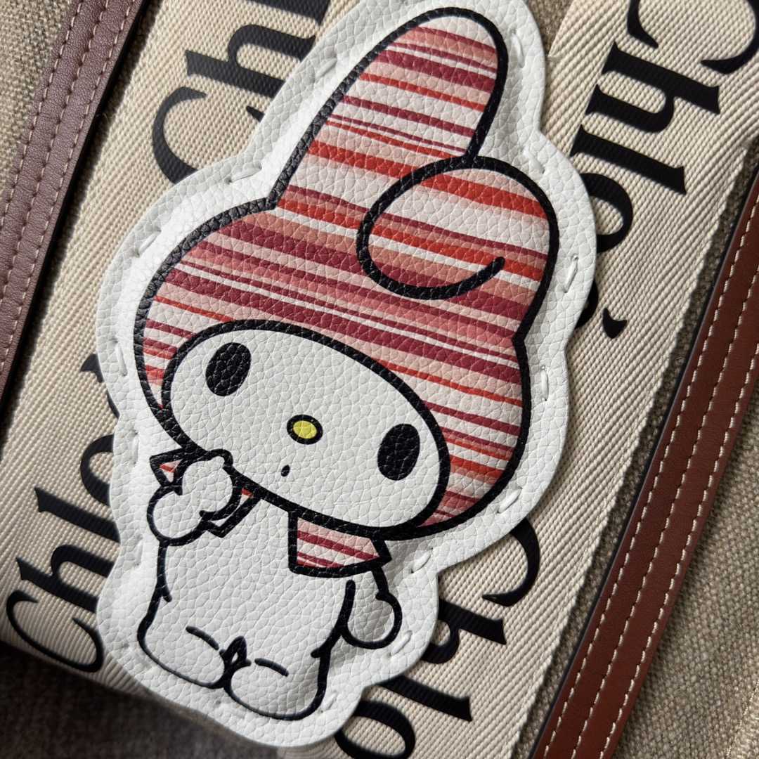Chloe My Melody For Chloé Medium Woody Tote Bag - FashionPlug