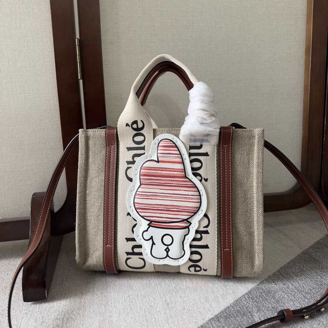 Chloe My Melody For Chloé Medium Woody Tote Bag - FashionPlug