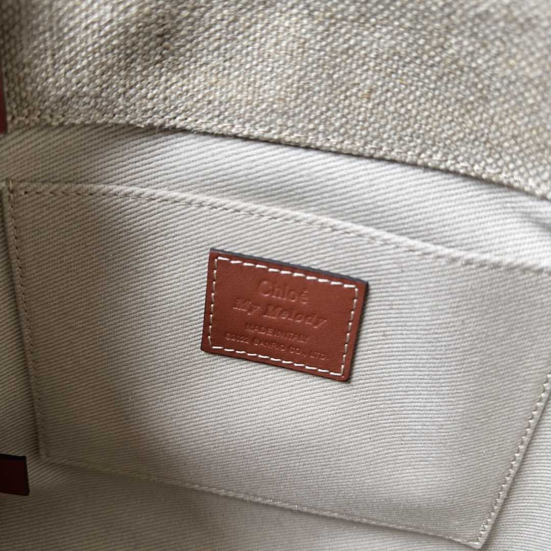 Chloe My Melody For Chloé Medium Woody Tote Bag - FashionPlug