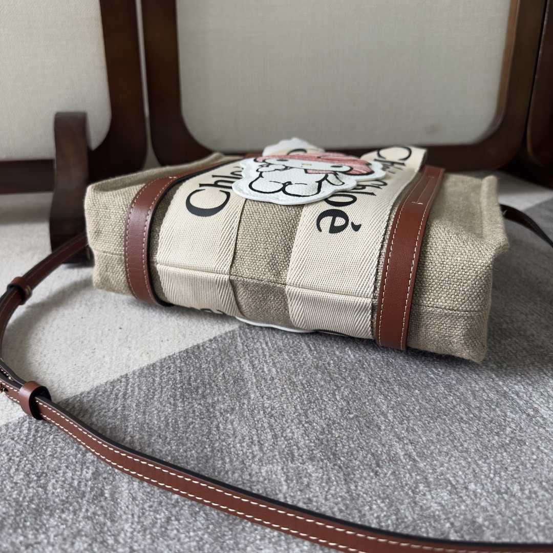 Chloe My Melody For Chloé Medium Woody Tote Bag - FashionPlug