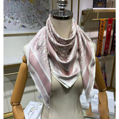 Dior Silk Oblique Scarf - FashionPlug