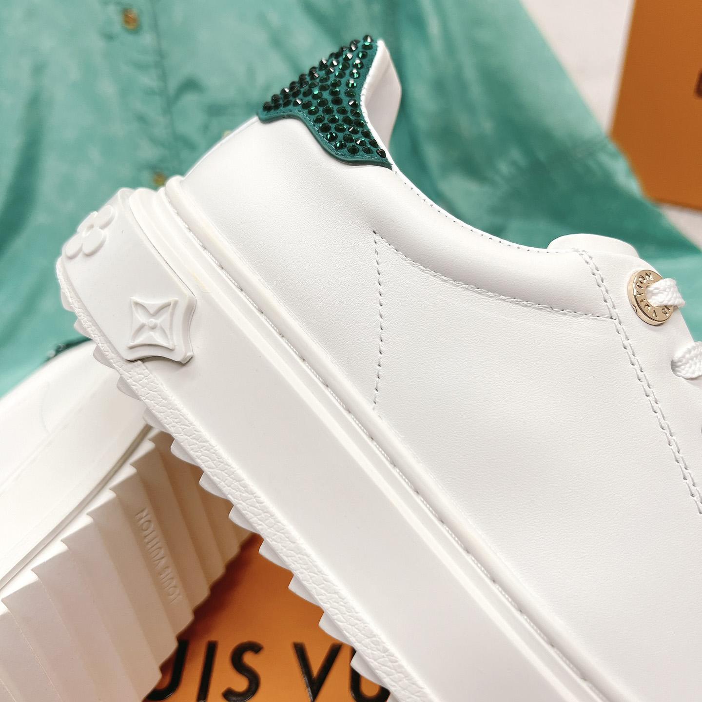 Louis Vuitton Time Out Sneaker (upon uk size)   - FashionPlug