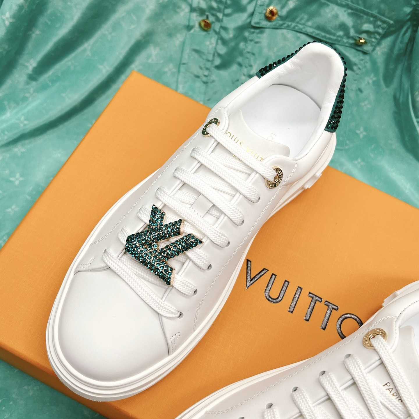 Louis Vuitton Time Out Sneaker (upon uk size)   - FashionPlug