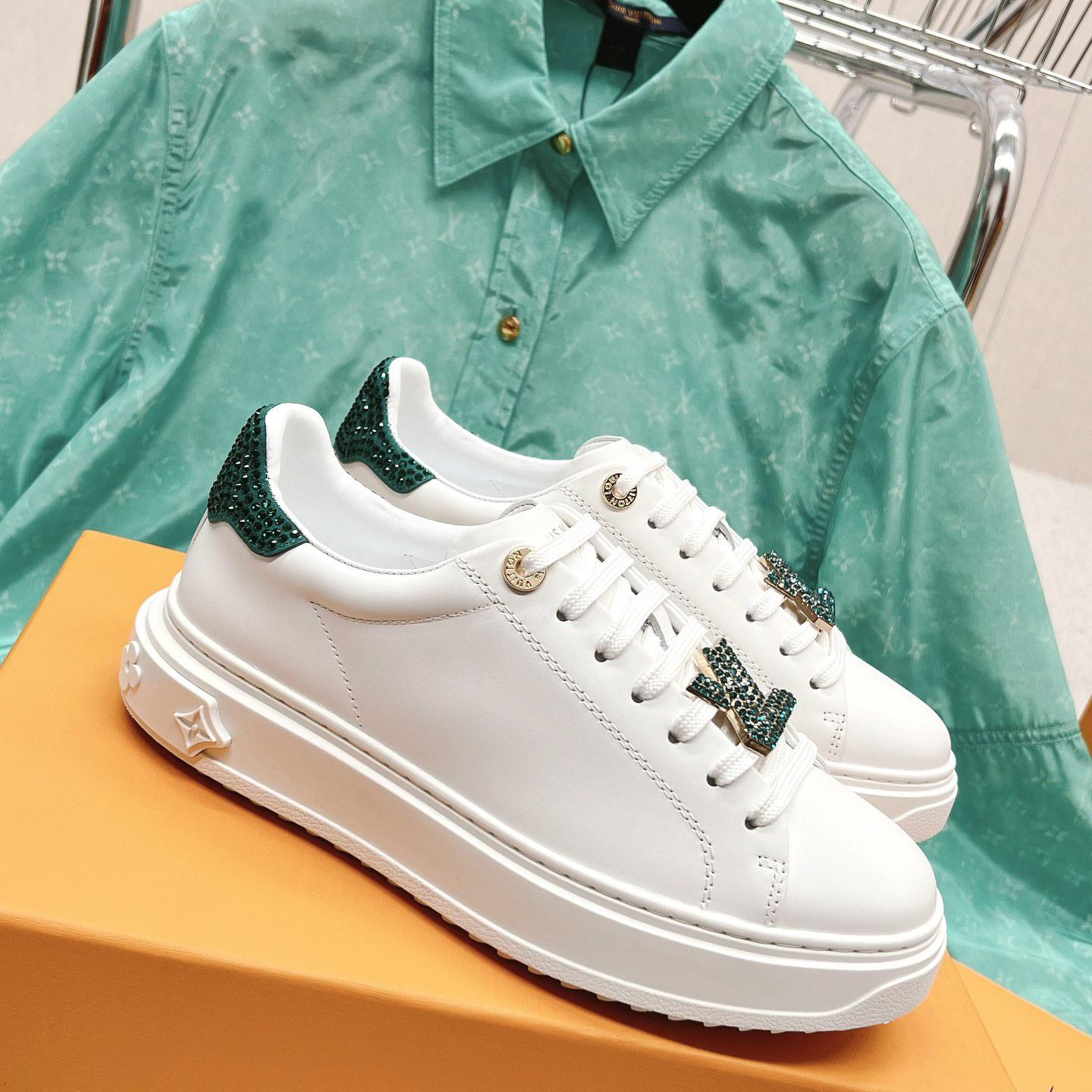 Louis Vuitton Time Out Sneaker (upon uk size)   - FashionPlug