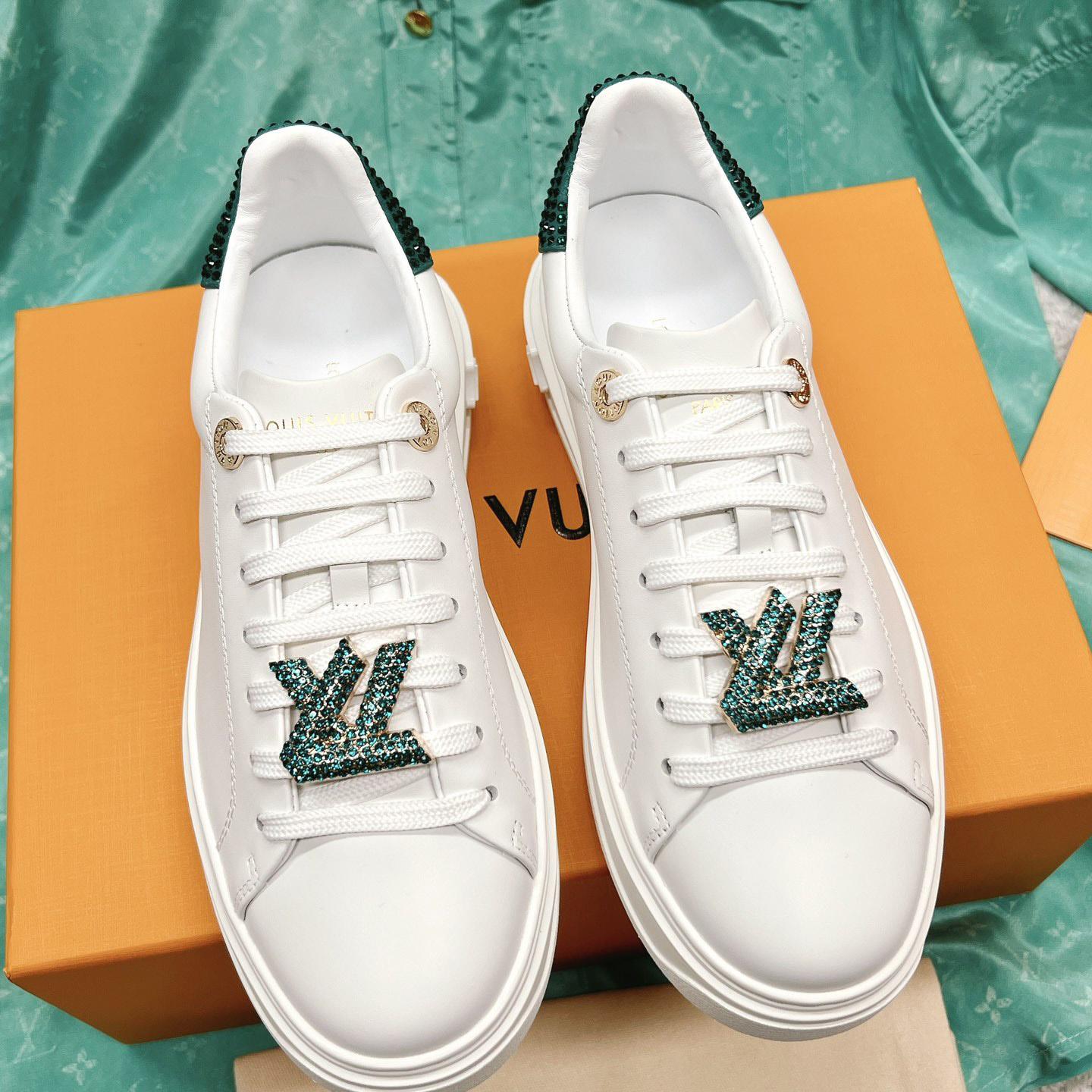 Louis Vuitton Time Out Sneaker (upon uk size)   - FashionPlug