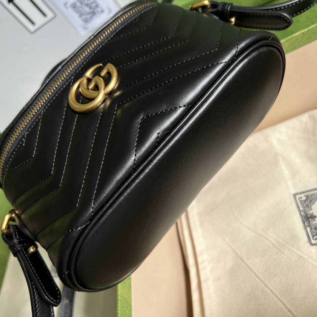 Gucci GG Marmont Mini Bag(19*13*7cm) - FashionPlug