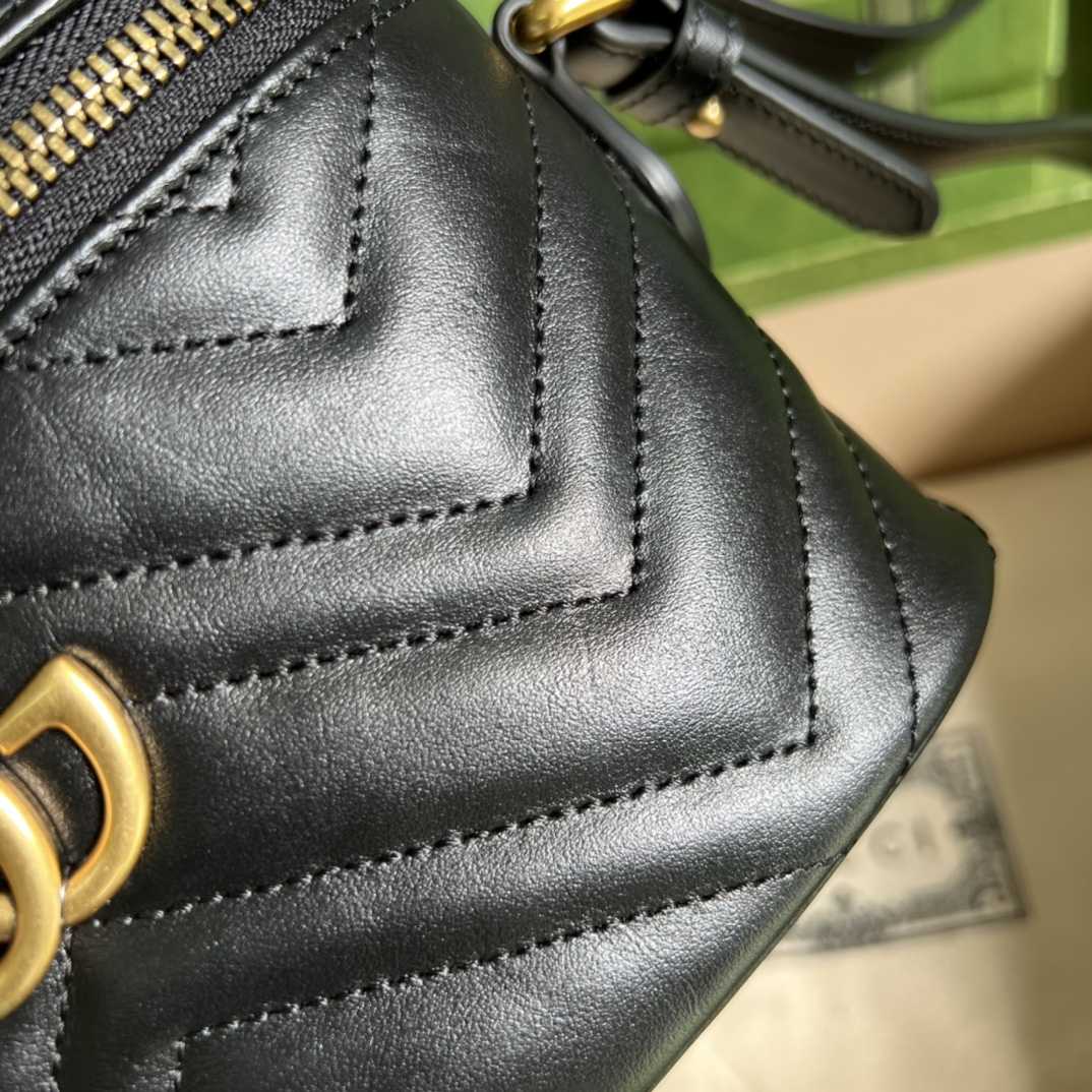 Gucci GG Marmont Mini Bag(19*13*7cm) - FashionPlug