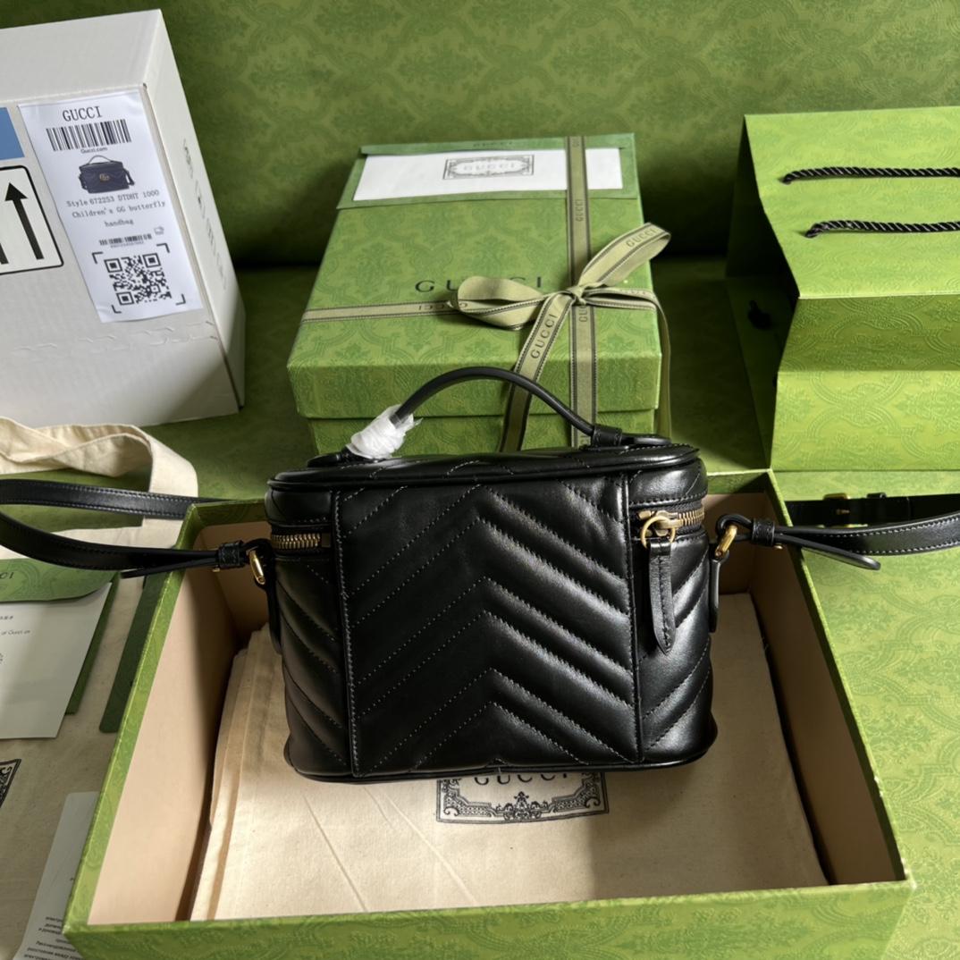 Gucci GG Marmont Mini Bag(19*13*7cm) - FashionPlug