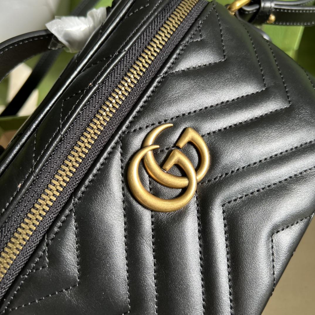Gucci GG Marmont Mini Bag(19*13*7cm) - FashionPlug