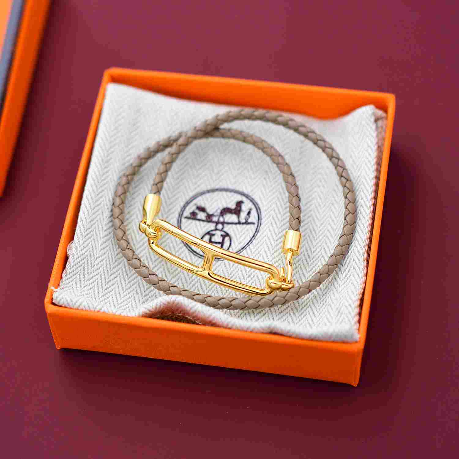Hermes Roulis Double Tour Bracelet - FashionPlug