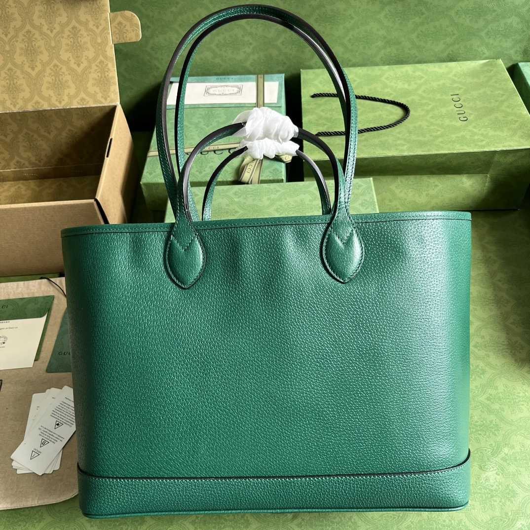Gucci Ophidia Medium Tote Bag(38.5-28.5-15cm) - FashionPlug
