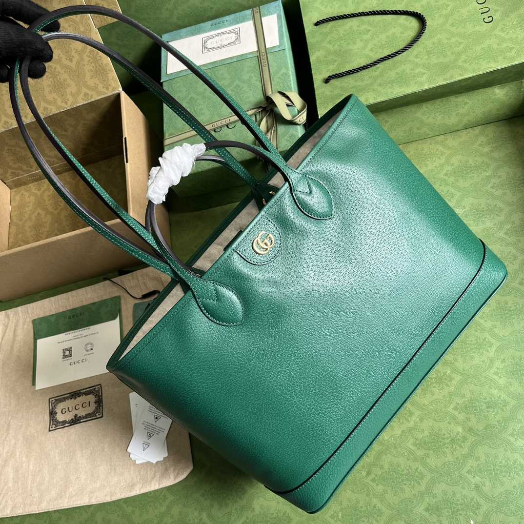 Gucci Ophidia Medium Tote Bag(38.5-28.5-15cm) - FashionPlug