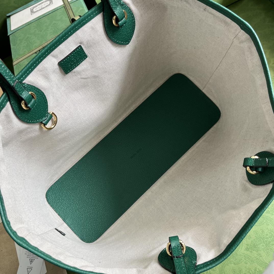 Gucci Ophidia Medium Tote Bag(38.5-28.5-15cm) - FashionPlug