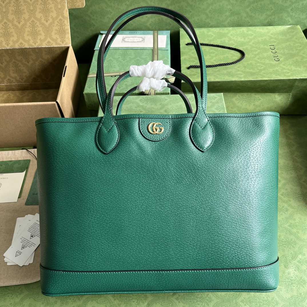 Gucci Ophidia Medium Tote Bag(38.5-28.5-15cm) - FashionPlug
