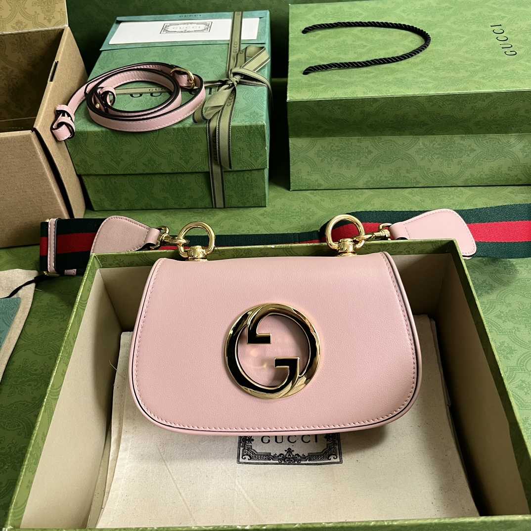 Gucci Blondie Mini Bag(22*13*5.5cm) - FashionPlug