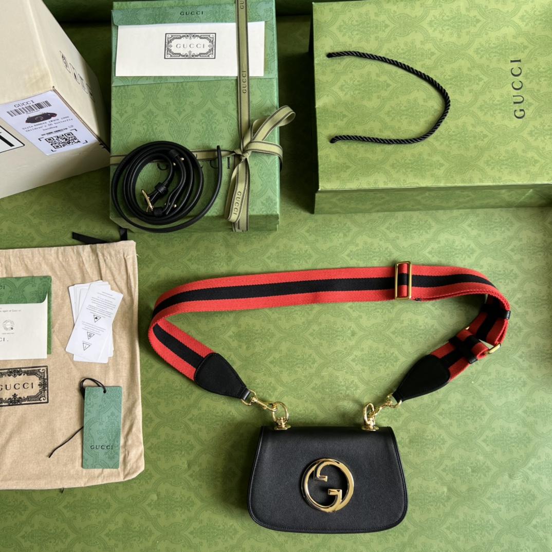 Gucci Blondie Mini Bag(22*13*5.5cm) - FashionPlug