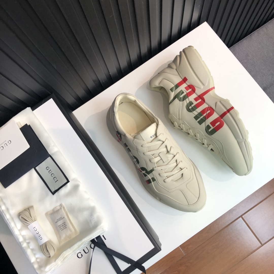 Gucci Rhyton Sneaker (upon uk size) - FashionPlug