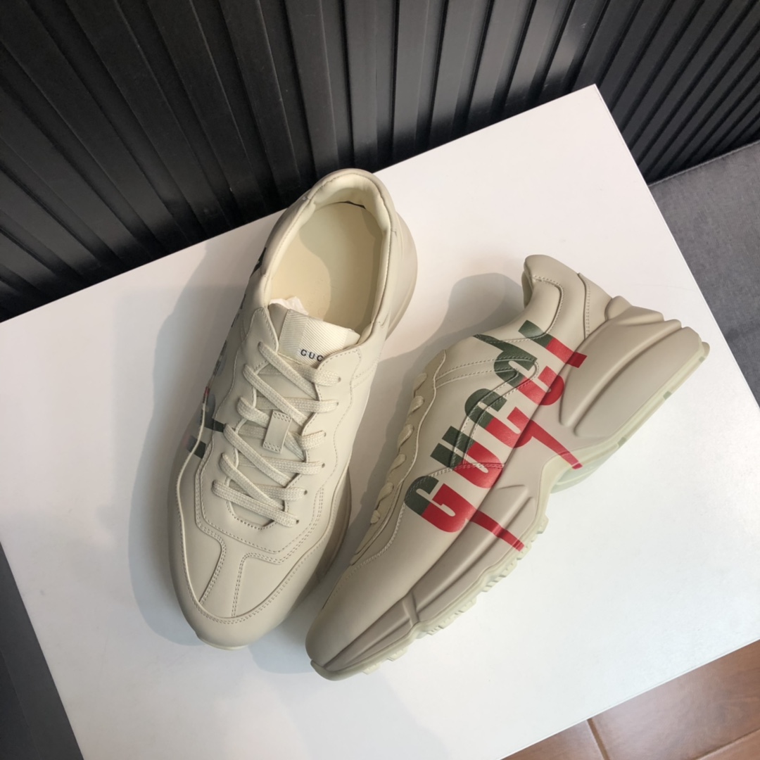 Gucci Rhyton Sneaker (upon uk size) - FashionPlug