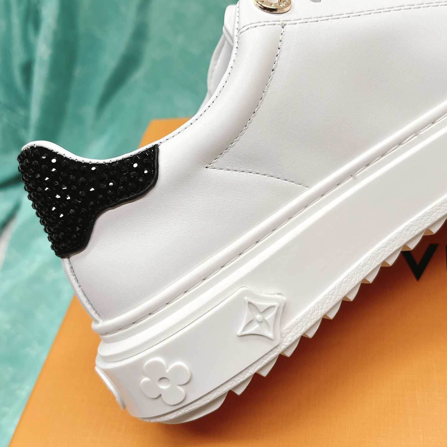 Louis Vuitton Time Out Sneaker (upon uk size)   - FashionPlug