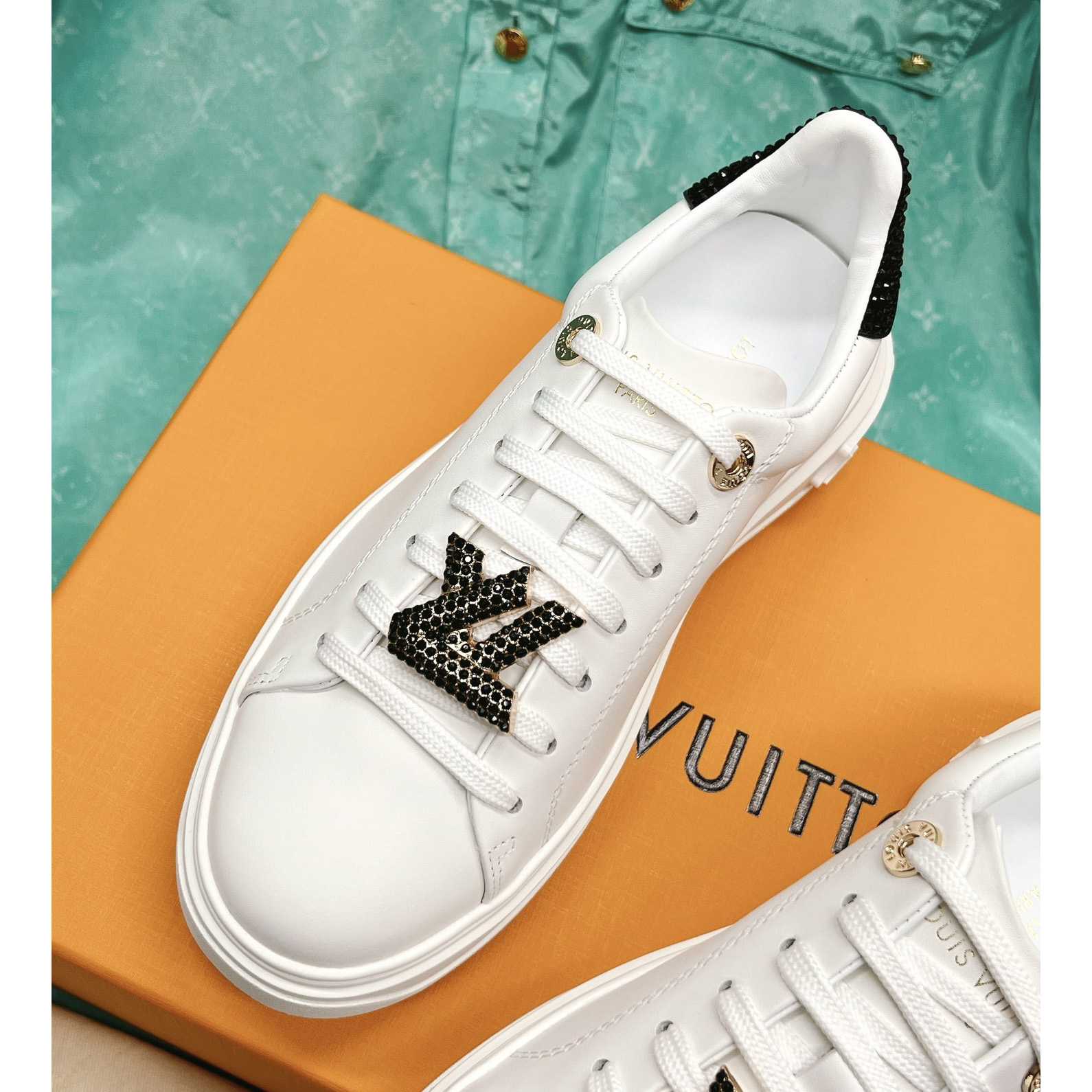 Louis Vuitton Time Out Sneaker (upon uk size)   - FashionPlug