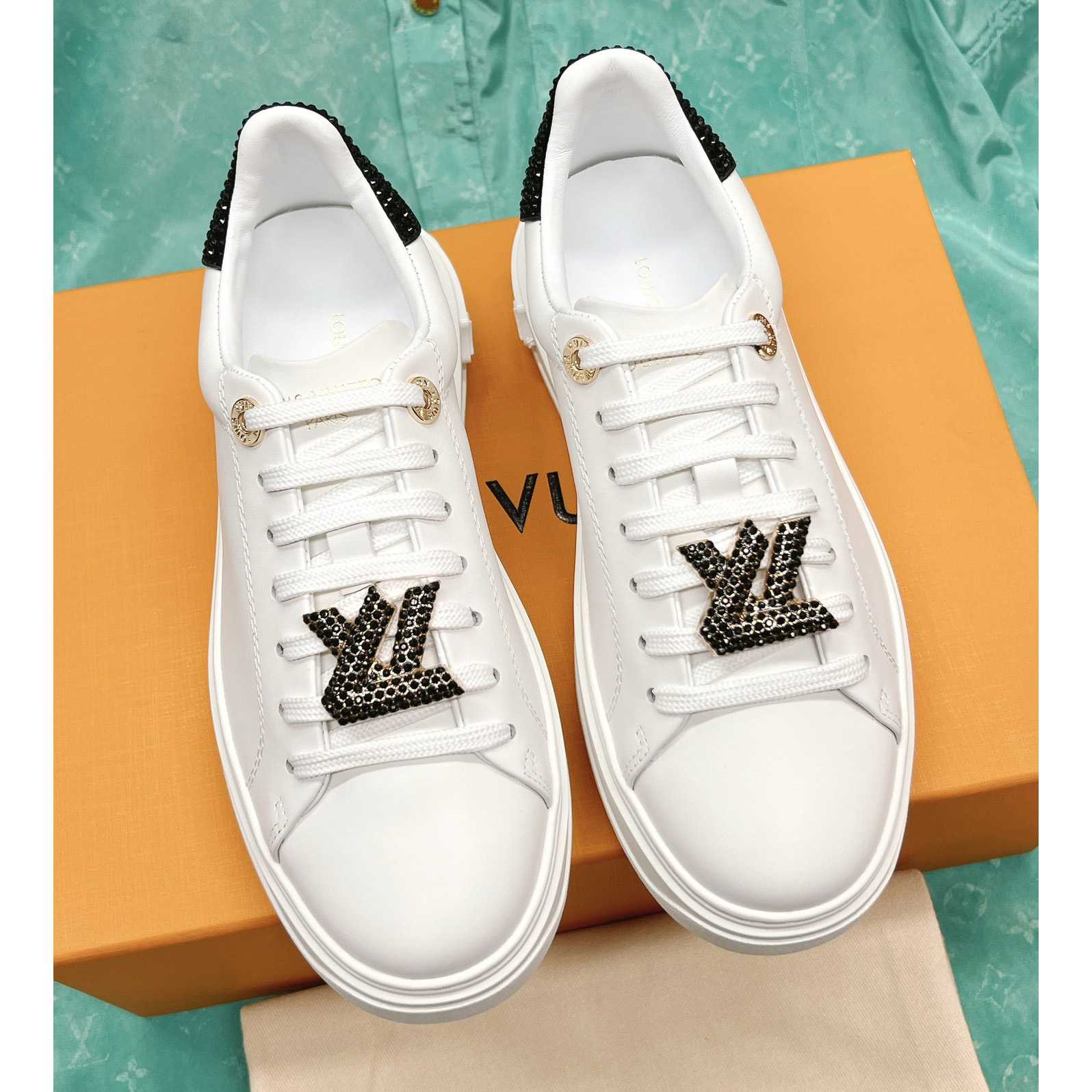 Louis Vuitton Time Out Sneaker (upon uk size)   - FashionPlug