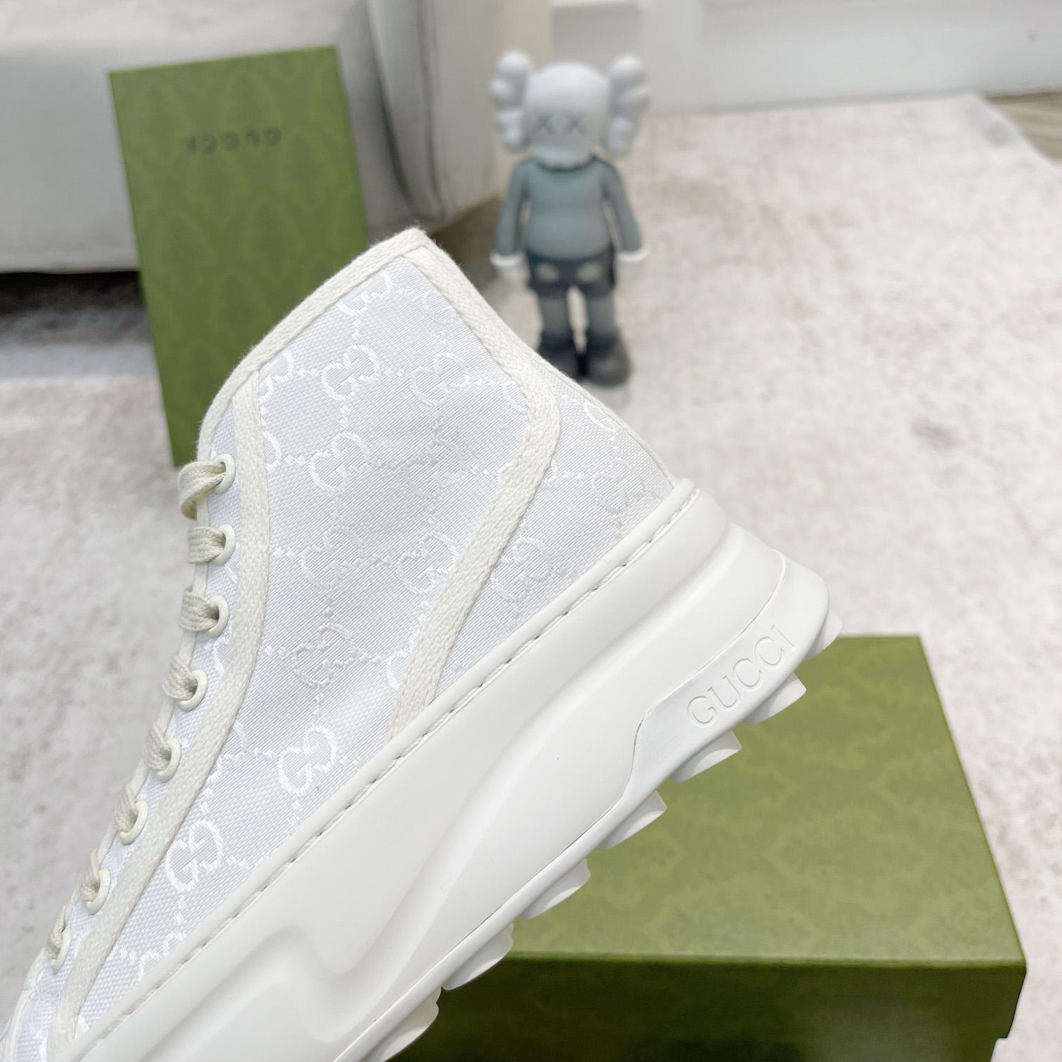 Gucci GG High Top Sneaker - FashionPlug