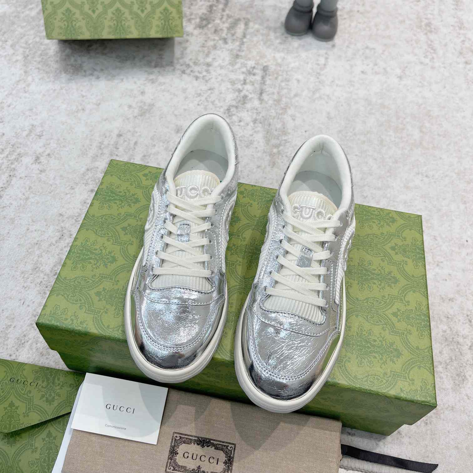 Gucci MAC80 Sneaker - FashionPlug