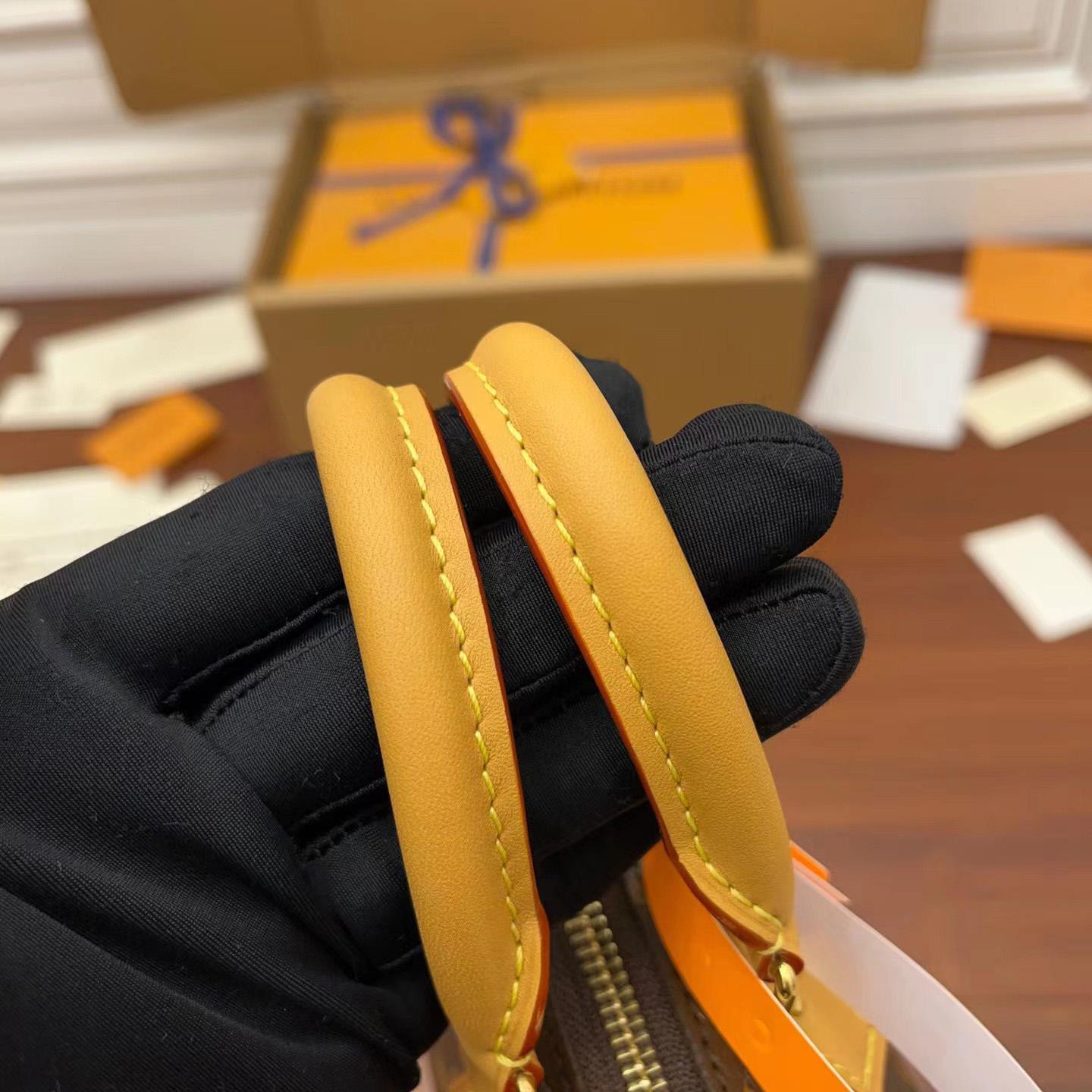 Louis Vuitton Monogram Nano Speedy Bandouliere   M81085 - FashionPlug