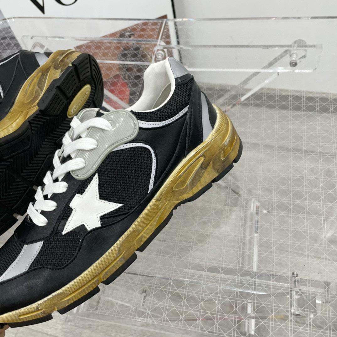 Golden Goose Dad Running Sneakers - FashionPlug